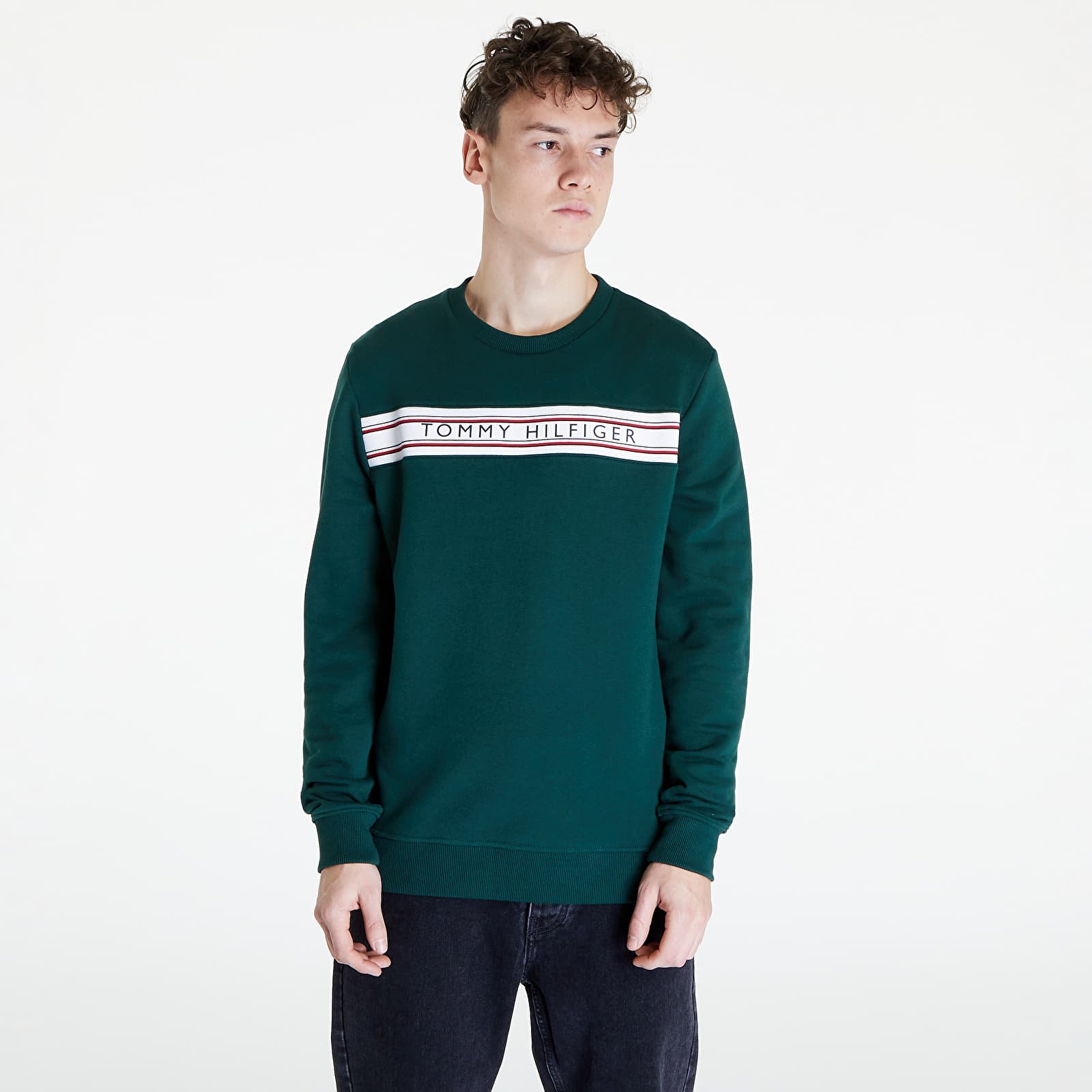 Tommy hilfiger original discount try track sweatshirt