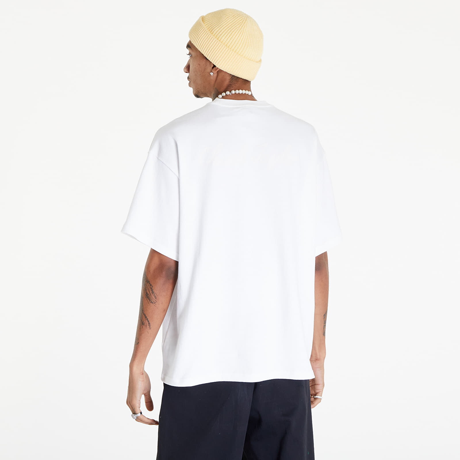 T-shirts Converse Converse Go-To Chuck Taylor Script Tee UNISEX White