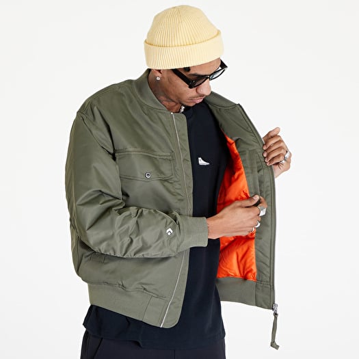 Converse online army jacket