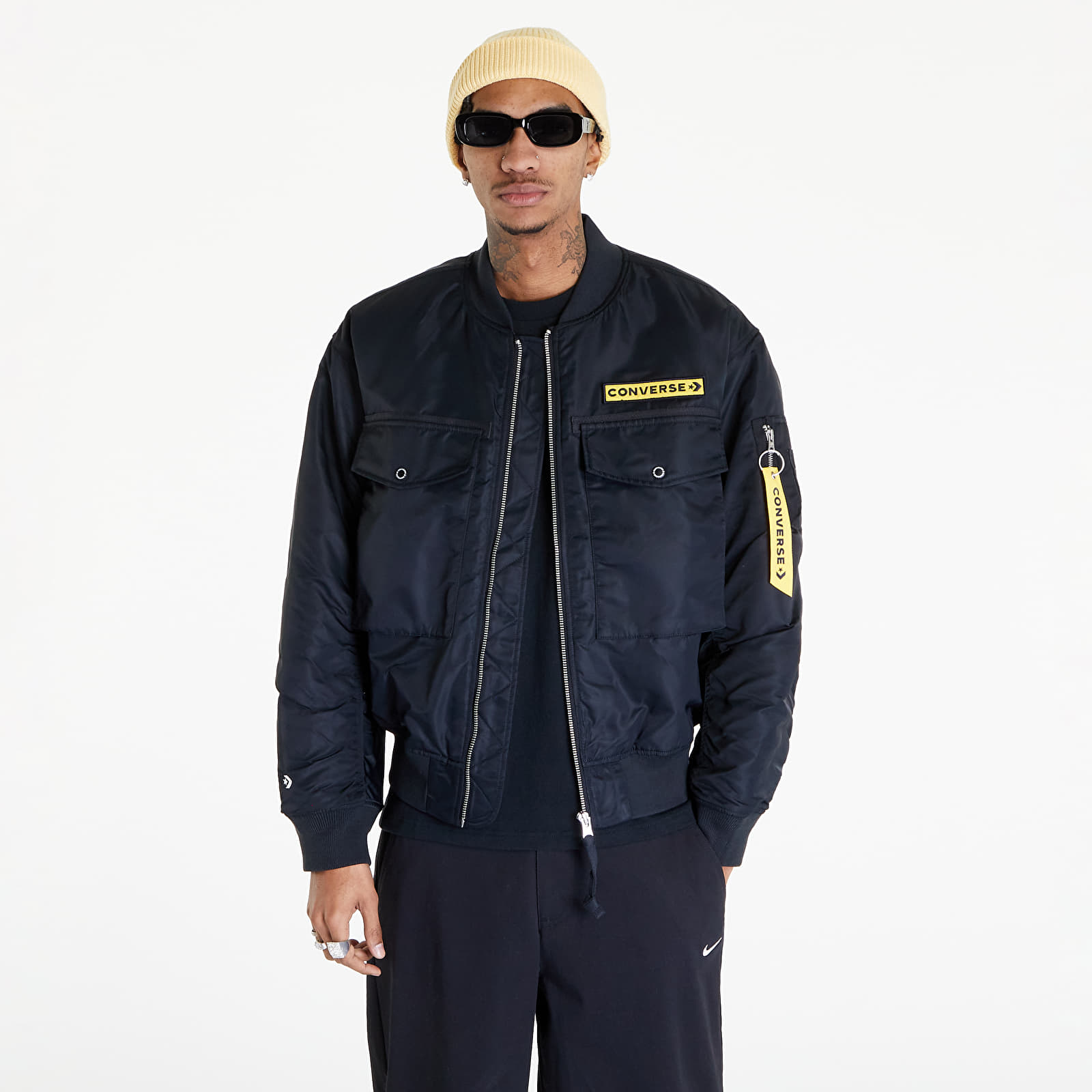 Converse Military Pack Ma-1 Bomber Jacket