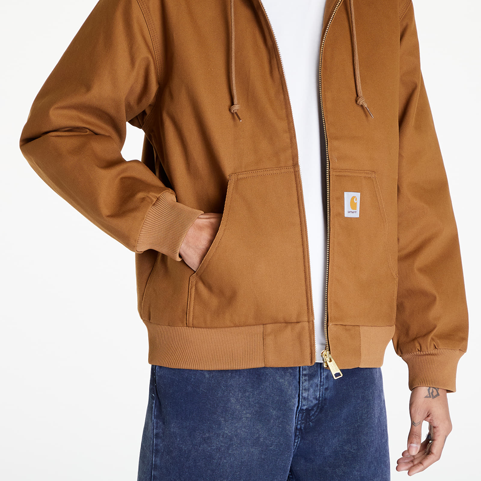 Jackets and Coats Carhartt WIP Active Jacket Hamilton Brown