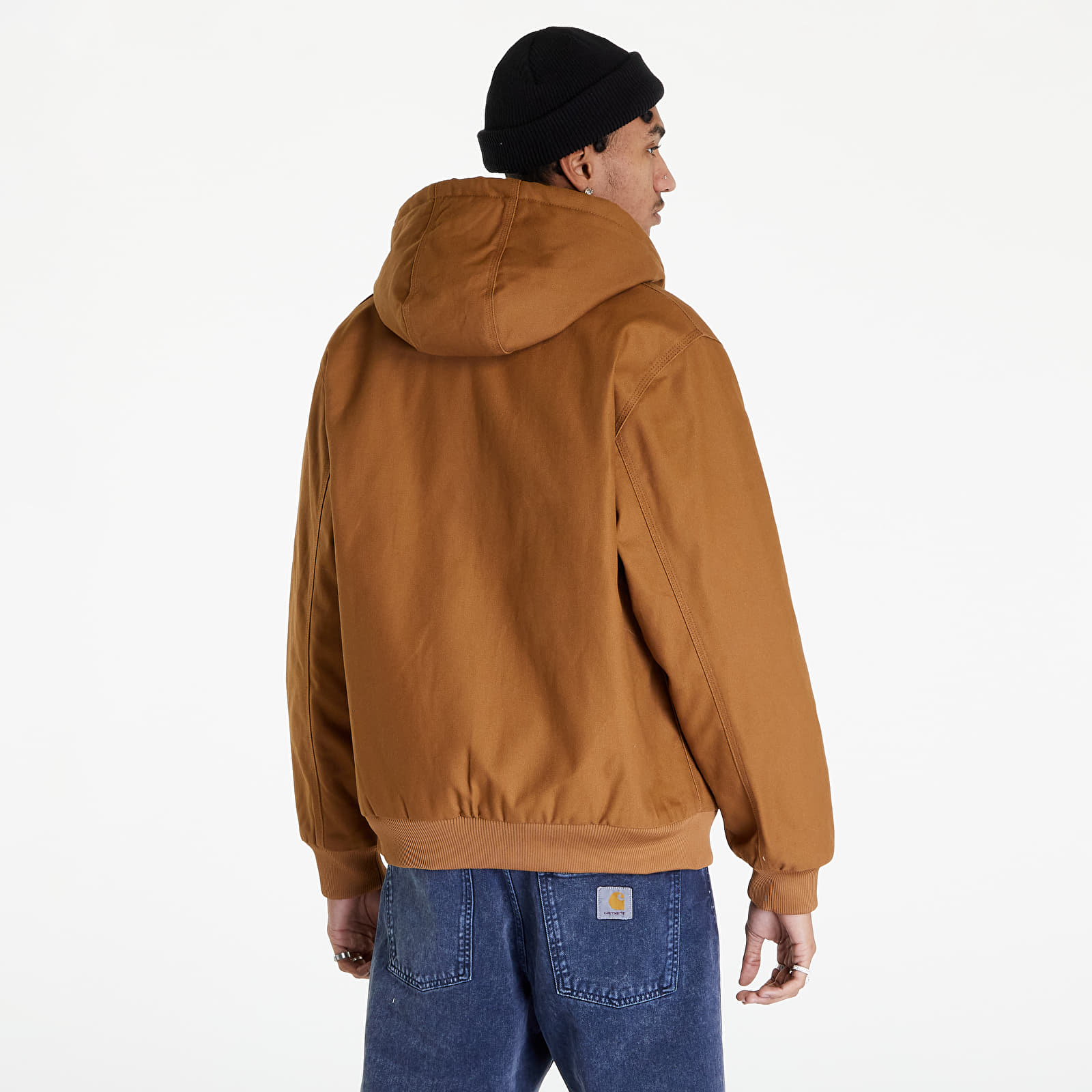 Jackets and Coats Carhartt WIP Active Jacket Hamilton Brown