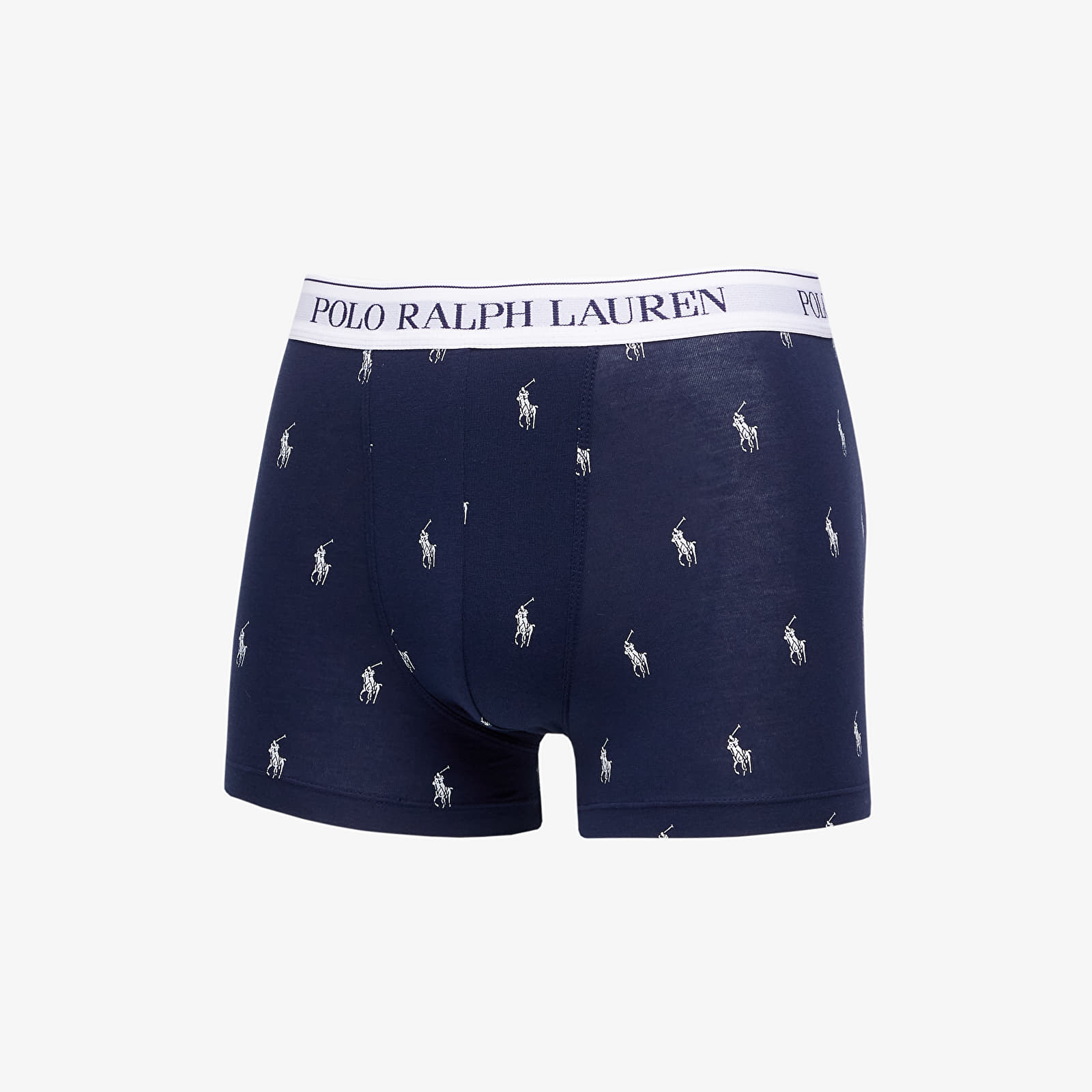 Boxer shorts Ralph Lauren Stretch Cotton Classic Trunk 3-Pack Navy/ White