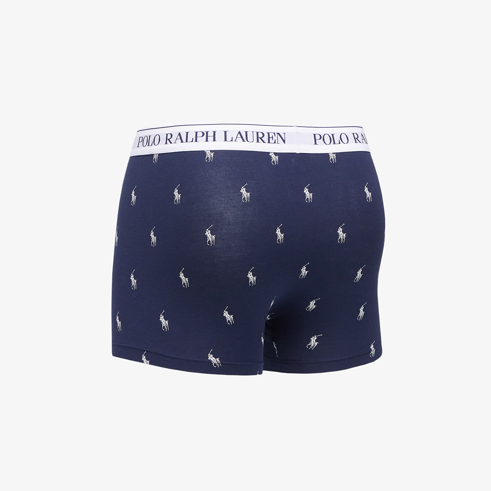 Boxer shorts Ralph Lauren Stretch Cotton Classic Trunk 3-Pack Navy/ White