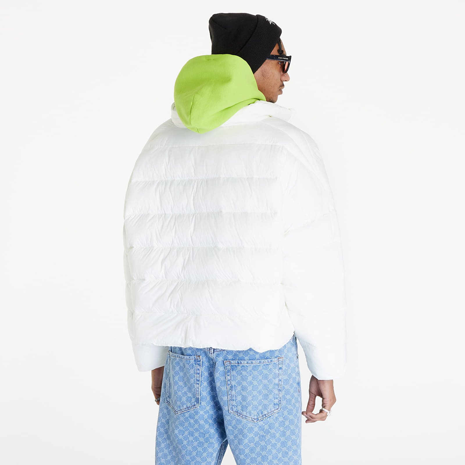 Bundy a kabáty Vans Vault x Deaton Chris Anthony Puffer UNISEX White