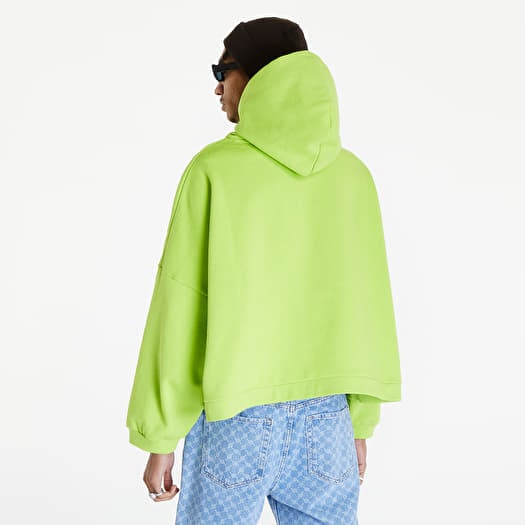 Lime green vans hoodie hot sale