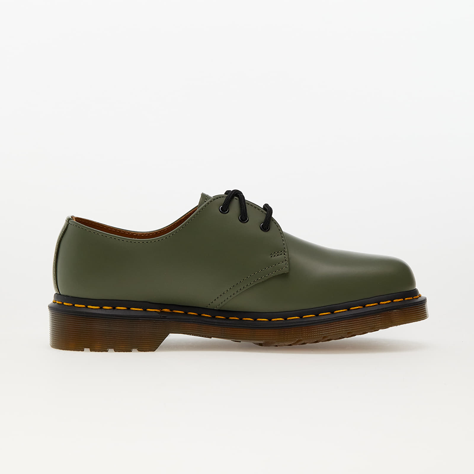Men's shoes Dr. Martens 1461 3 Eye Shoe Khaki Green