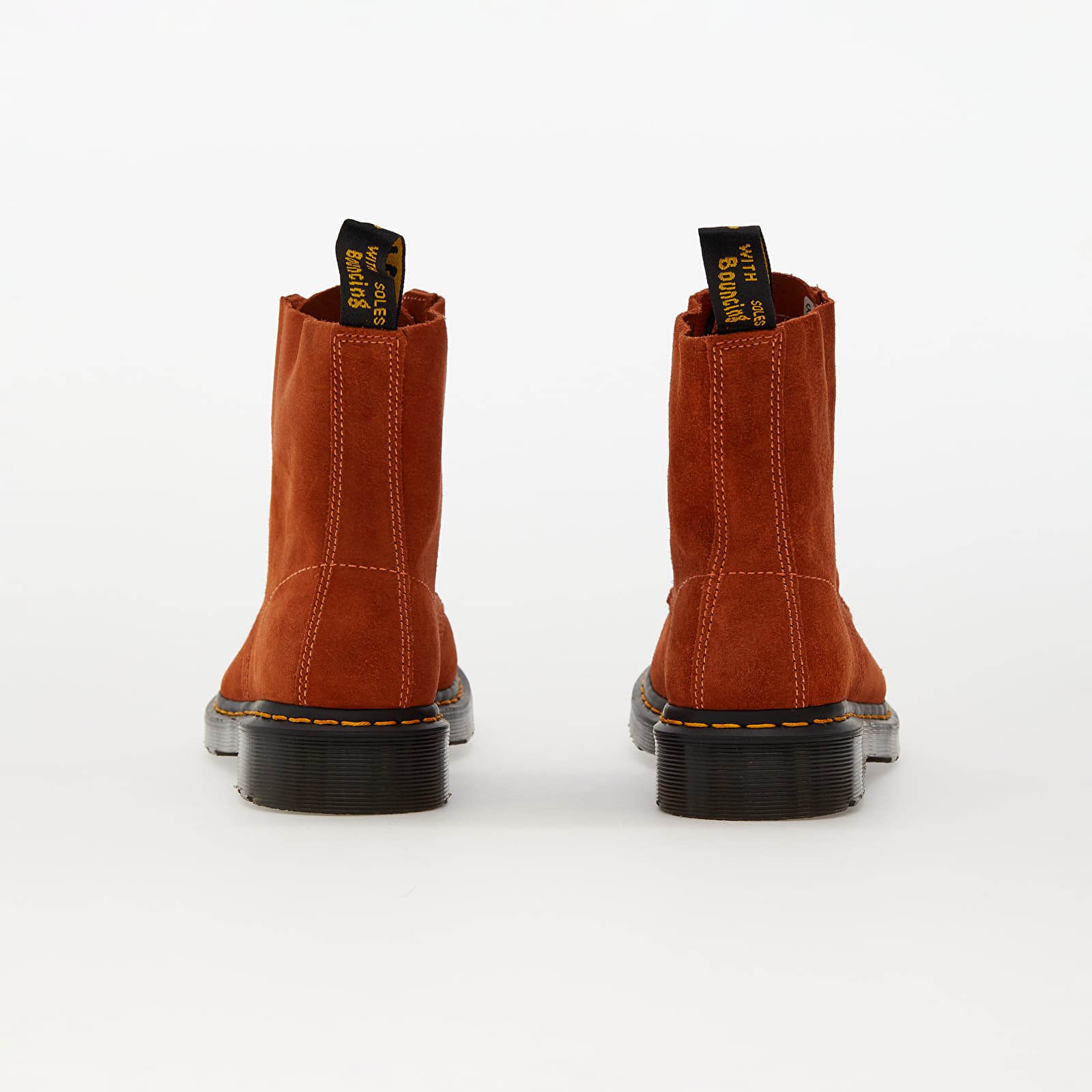 Women's shoes Dr. Martens 1460 Pascal 8 Eye Boot Rust Tan