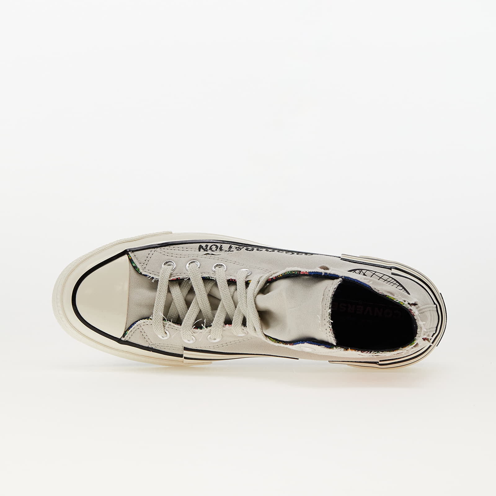 Skor för män Converse Chuck 70 Trippy Heel Light Bone/ Black