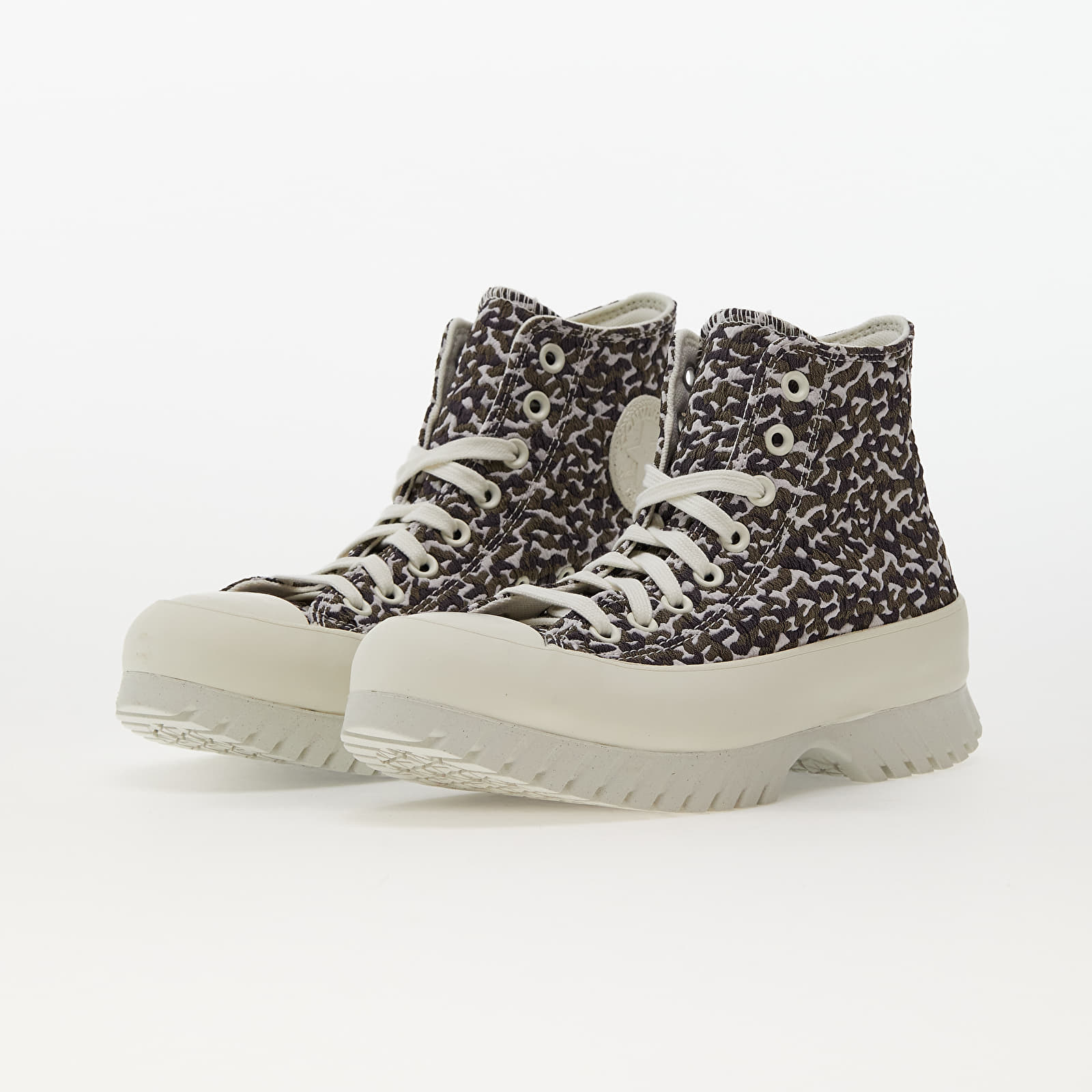 Star shop pattern converse