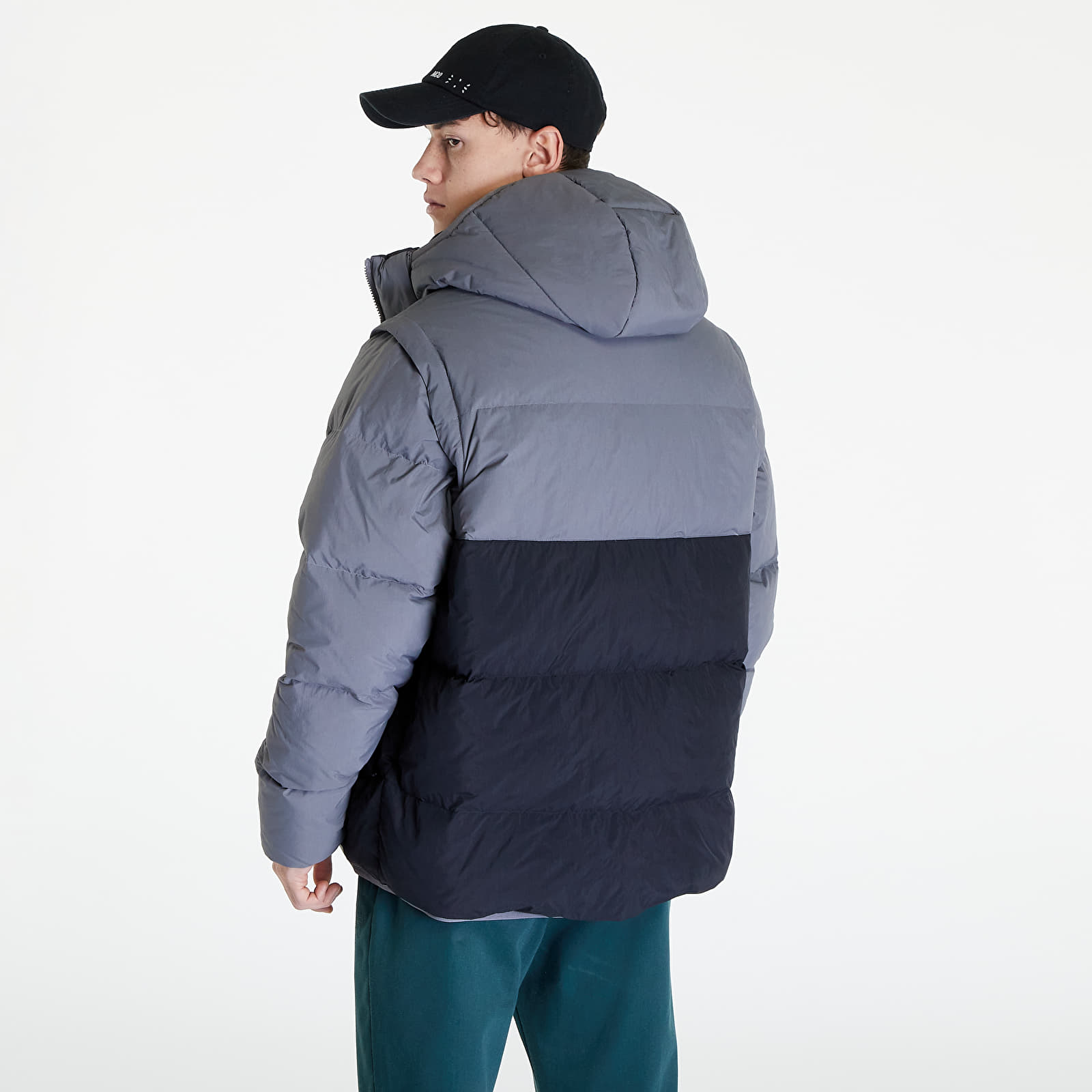 Jacken adidas Rifta Down Regen Hooded Puffer Jacket