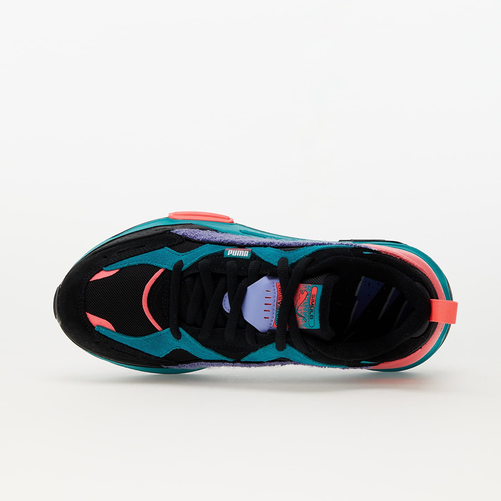 Men's shoes Puma RS-Simul8 Fd Puma Black-Deep Aqua