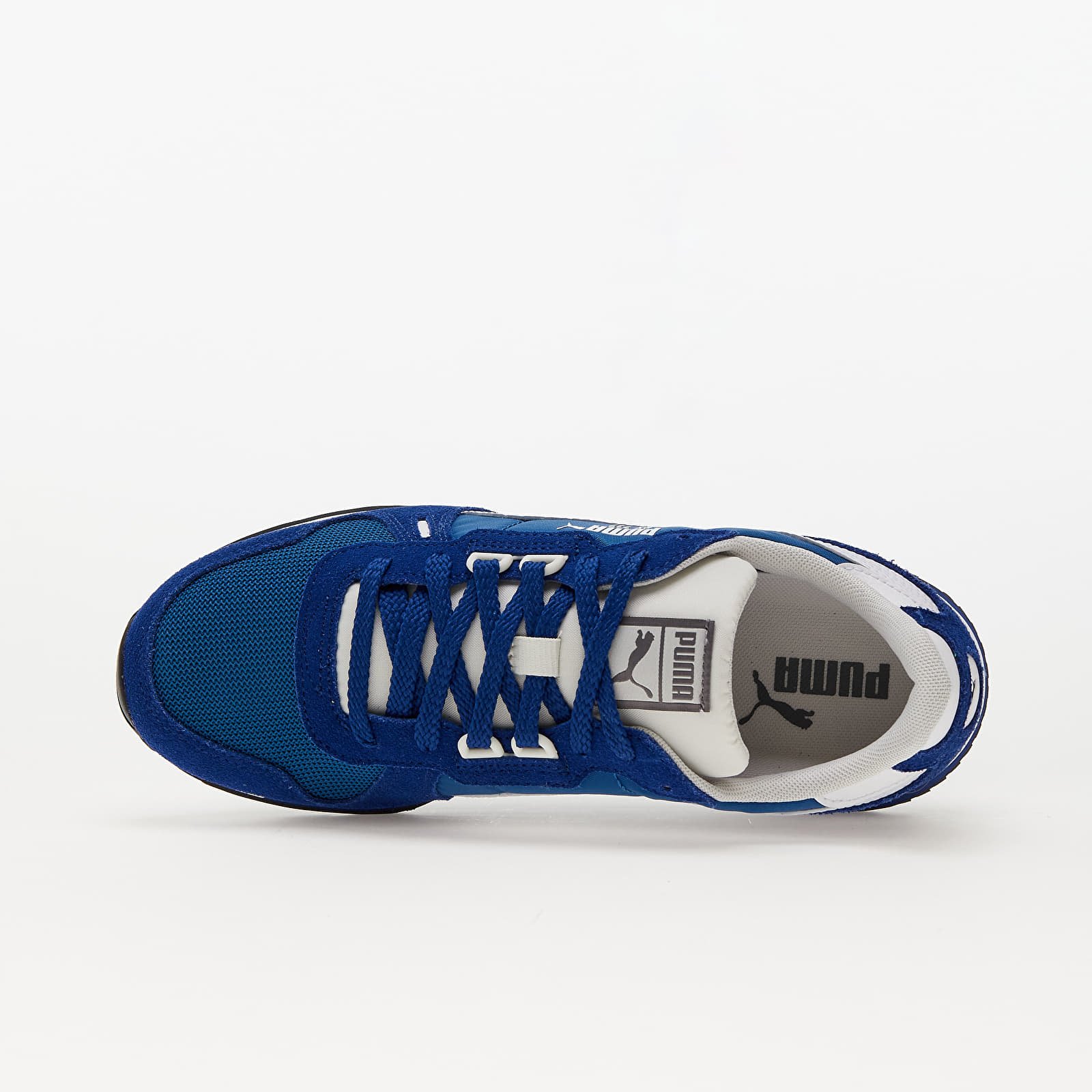Zapatillas Hombre Puma RX 737 Vintage Lake Blue-Blazing Blue
