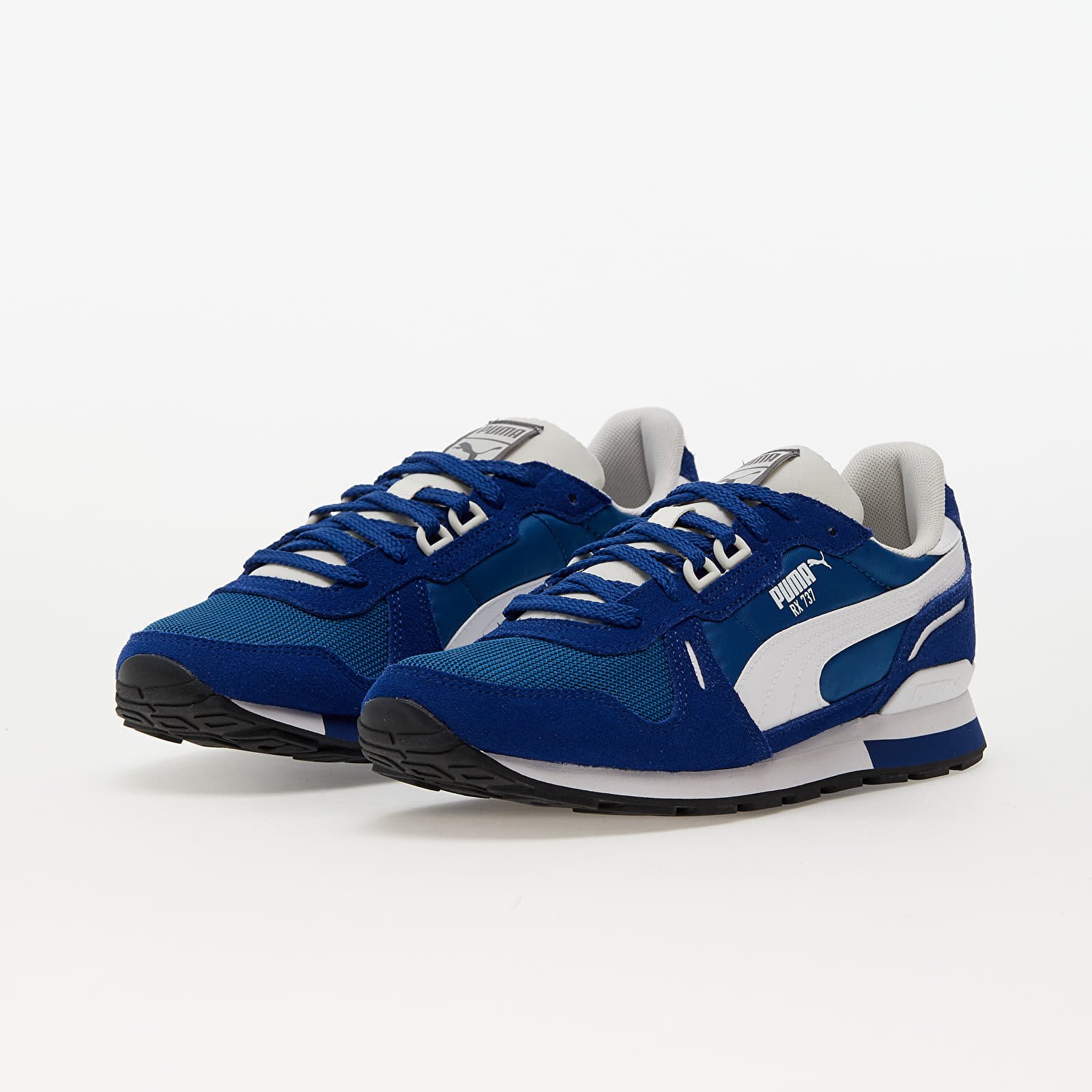 Zapatillas Hombre Puma RX 737 Vintage Lake Blue-Blazing Blue