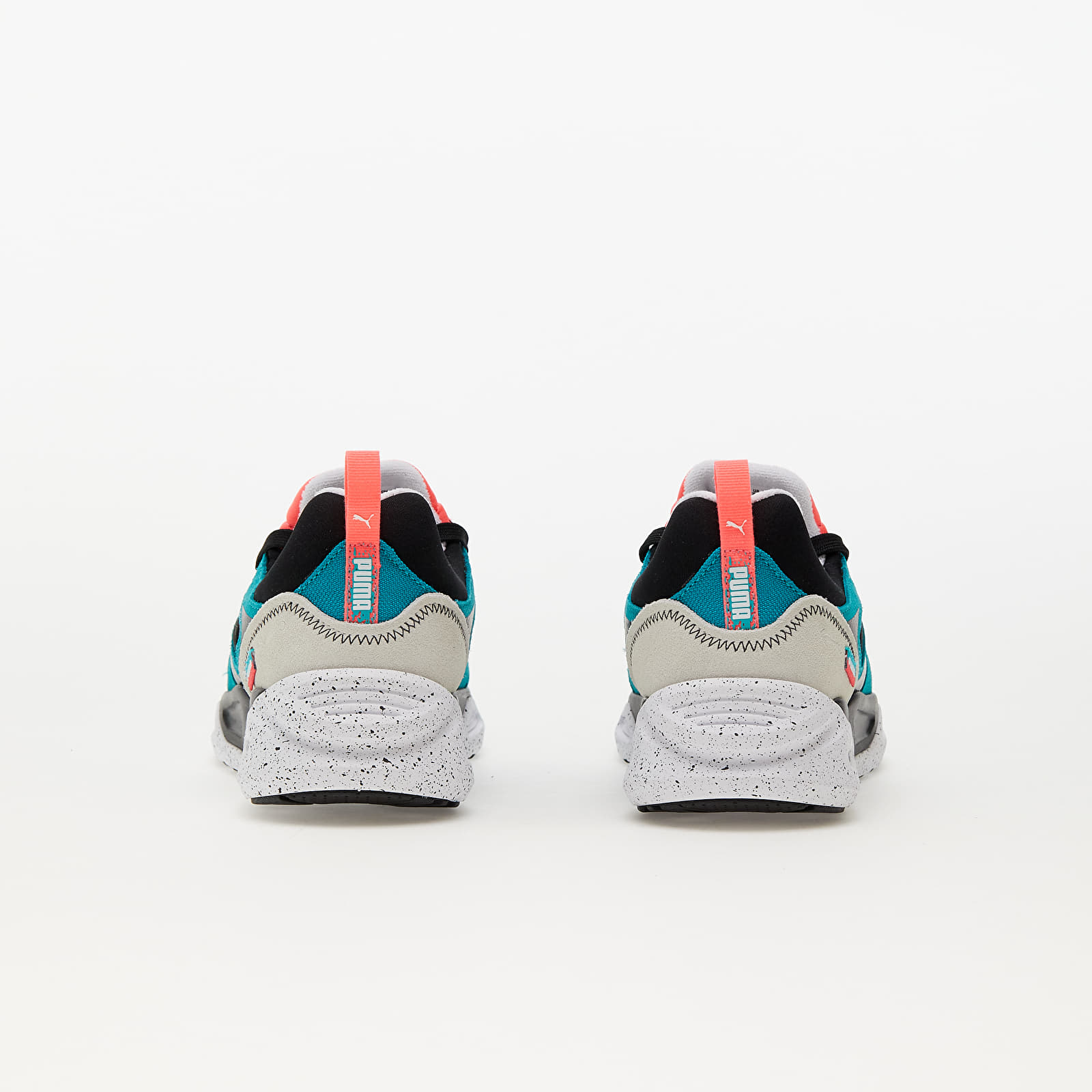 Men s shoes Puma TRC Blaze Fd Sunset Glow Deep Aqua Footshop
