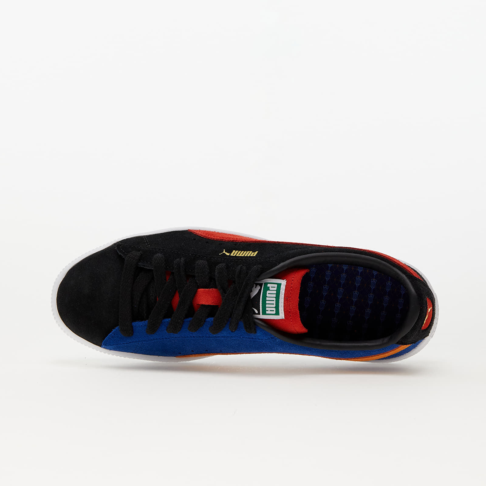 Mens black and deals red pumas