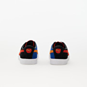 Puma suede red black on sale