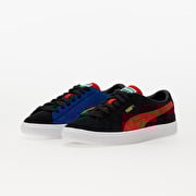 Red black 2025 puma suede