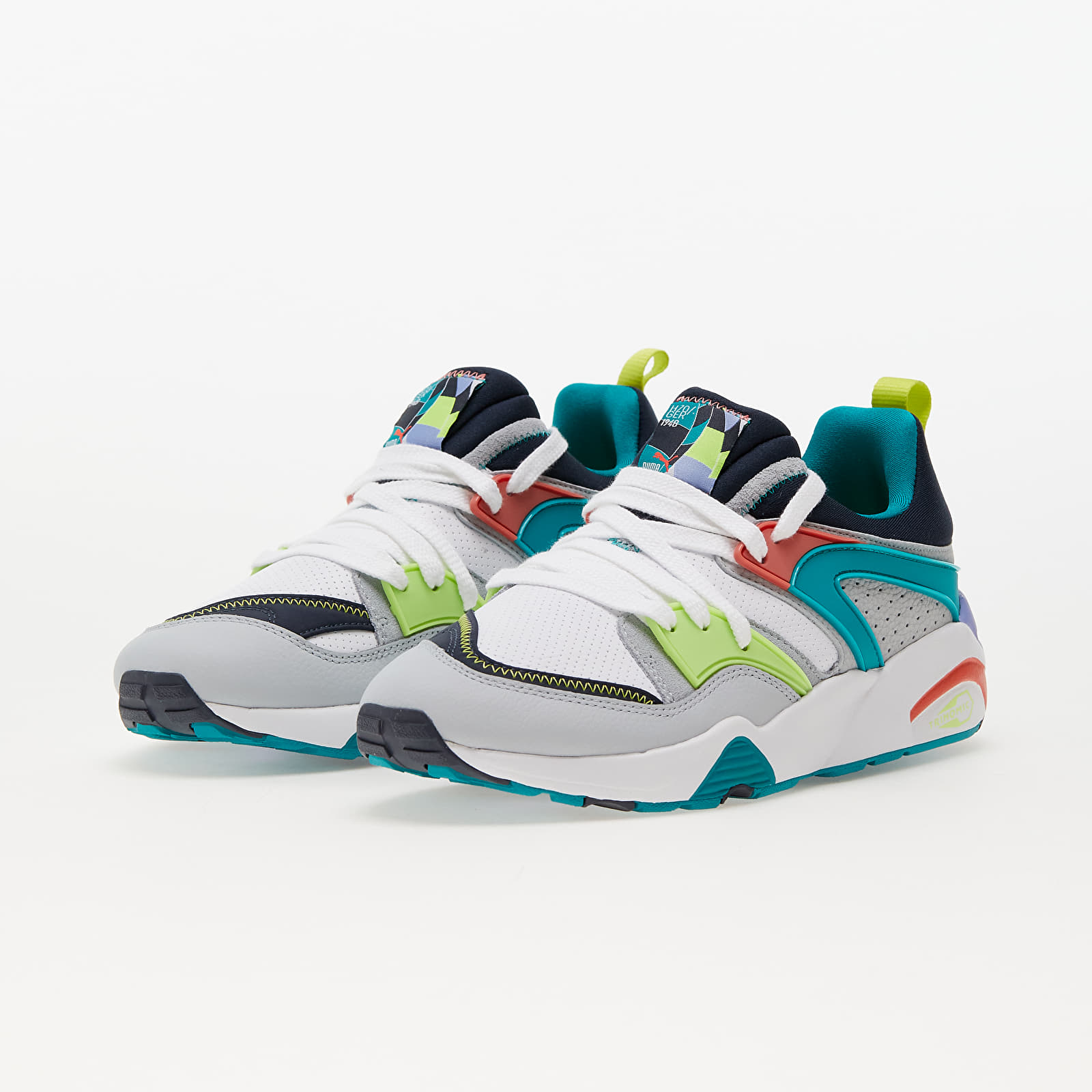 Men's shoes Puma Blaze of Glory Stb Puma White-Platinum Gray