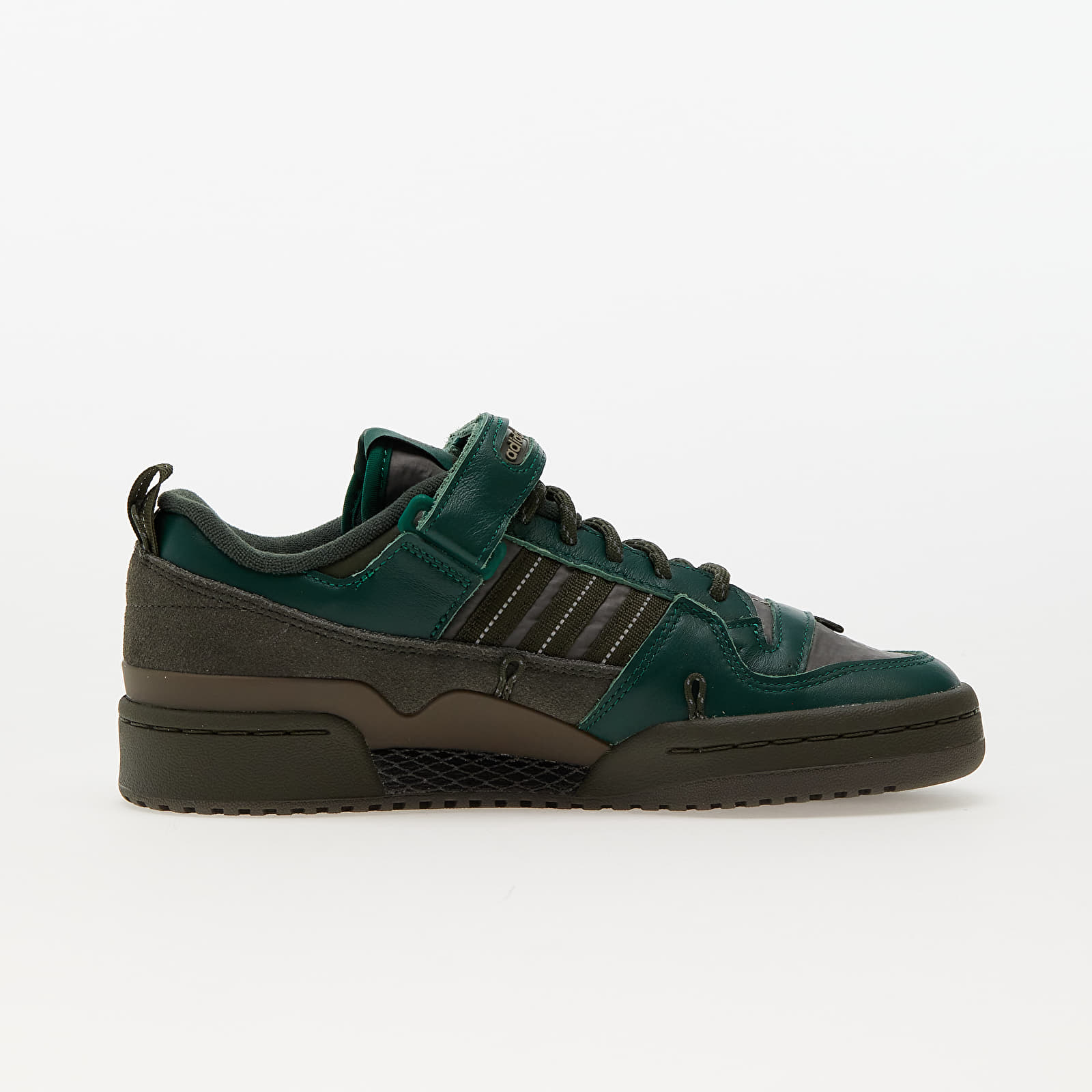 Zapatillas Hombre adidas Forum 84 Camp Low Dark Green/ Night Cargo/ Cardboardard Brown