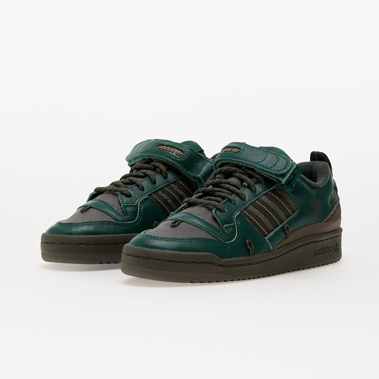 Zapatillas Hombre adidas Forum 84 Camp Low Dark Green/ Night Cargo/ Cardboardard Brown