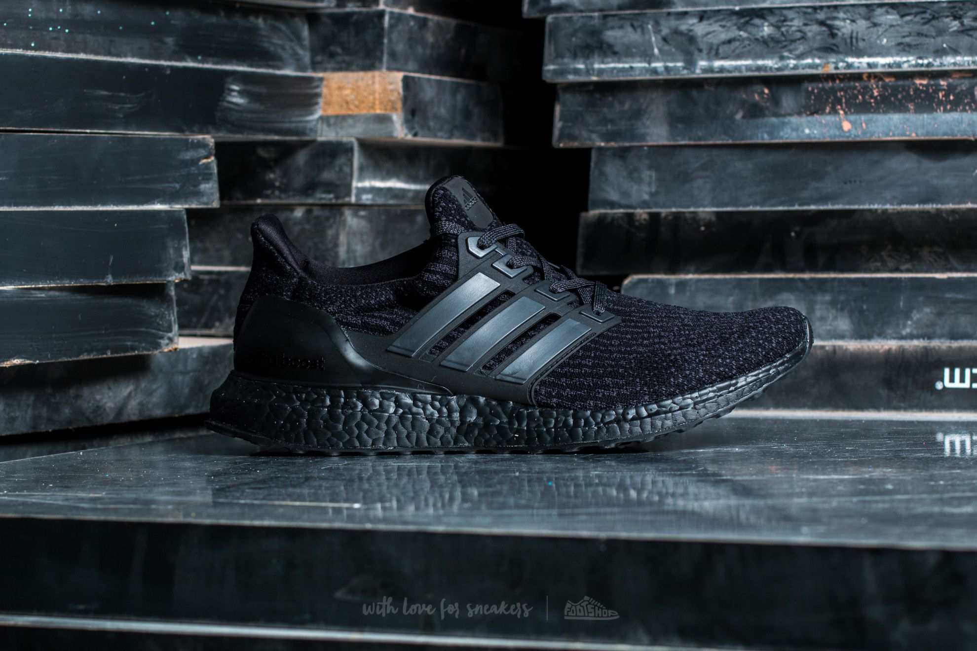 adidas ultra boost 3.0 black mens