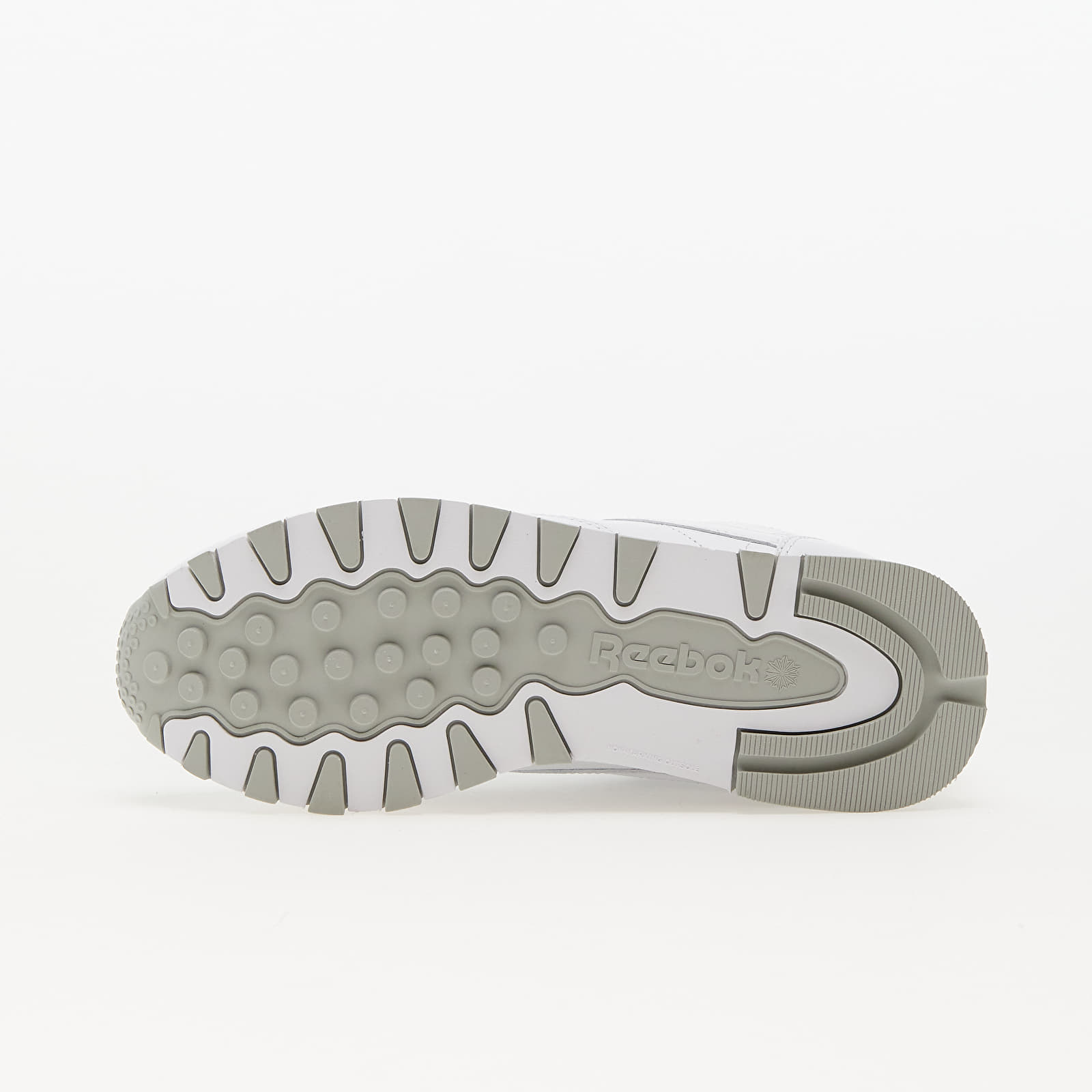 Pánské tenisky a boty Reebok Classic Leather White/Light Grey