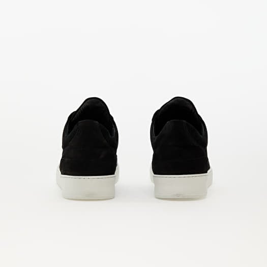 Filling pieces low top ripple basic black store