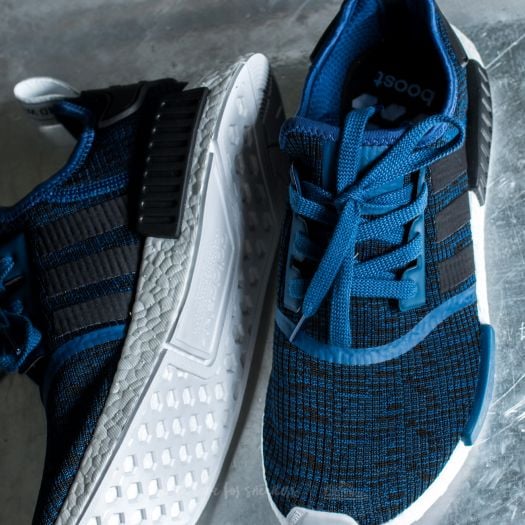 Adidas nmd r1 mystery blue best sale