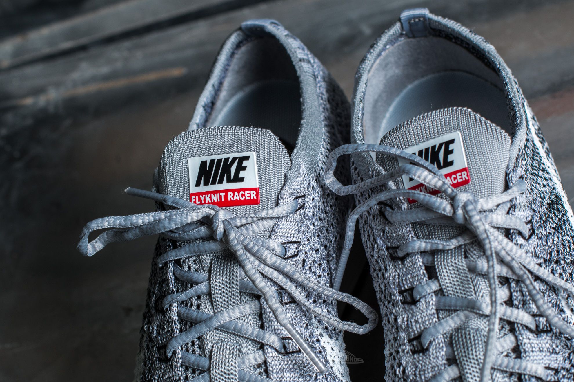 Nike flyknit racer wolf grey online