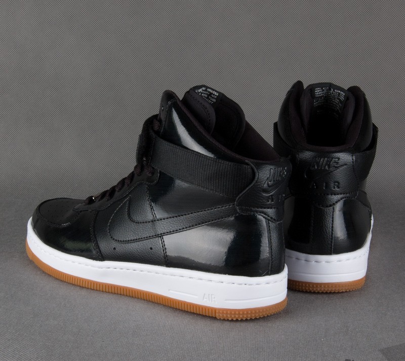 Sko WMNS Nike AF1 Ultra Force Mid Black/Black