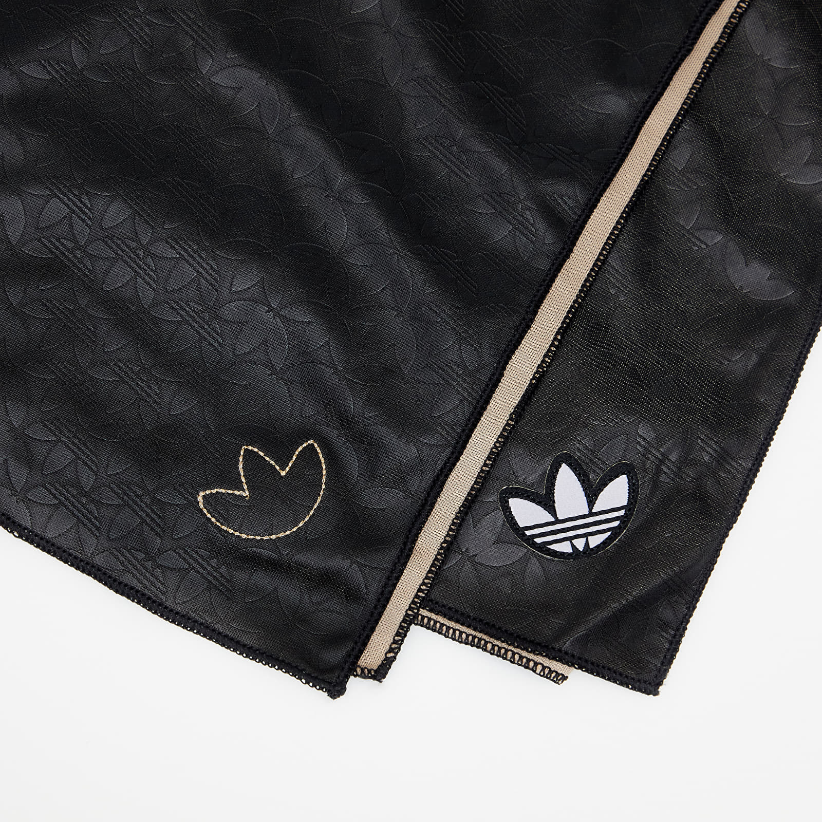Adidas scarf shop black