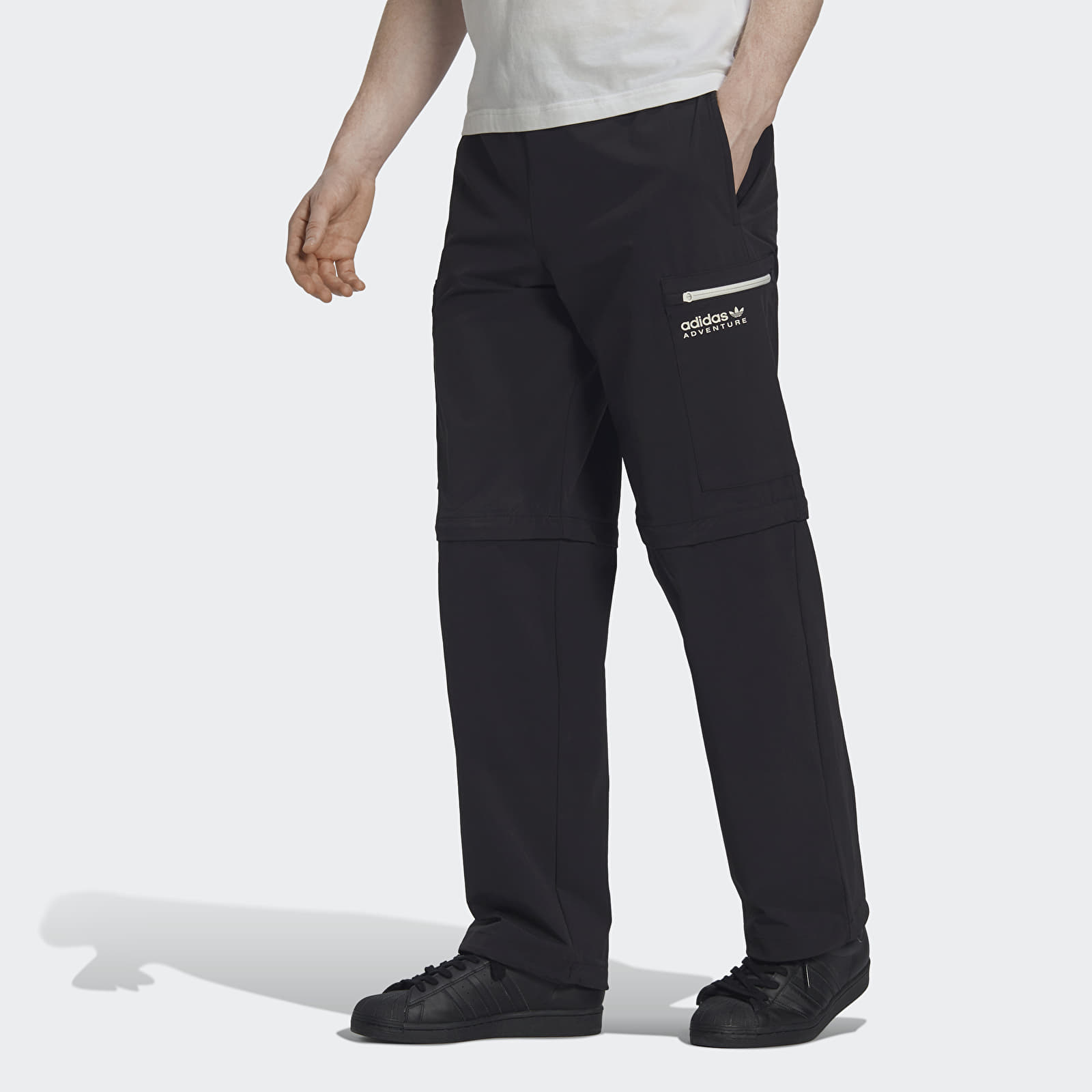 Broek adidas Adv Zip Crg Pant Black