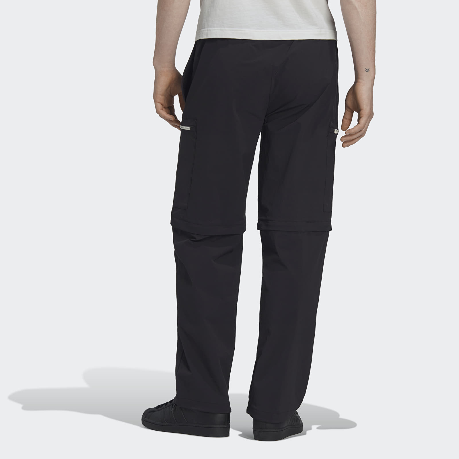 Broek adidas Adv Zip Crg Pant Black
