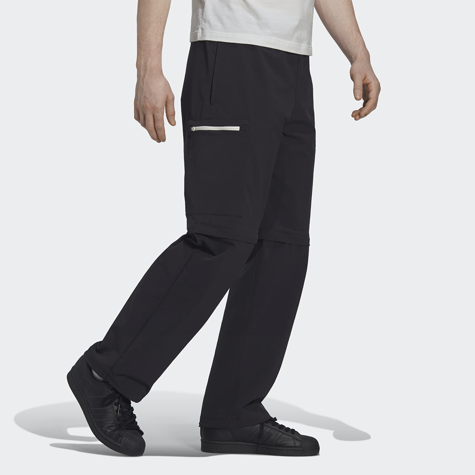 Broek adidas Adv Zip Crg Pant Black