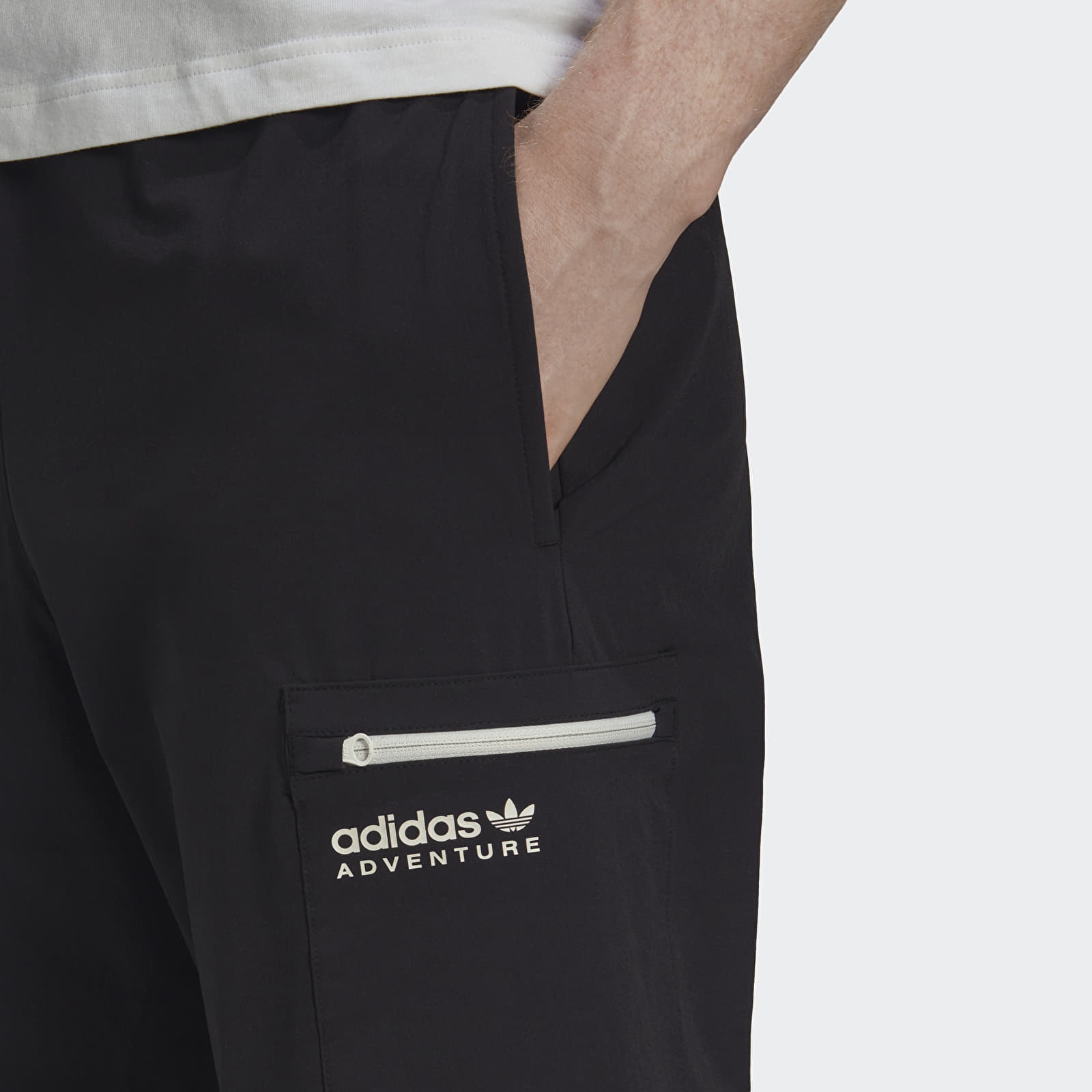 Broek adidas Adv Zip Crg Pant Black