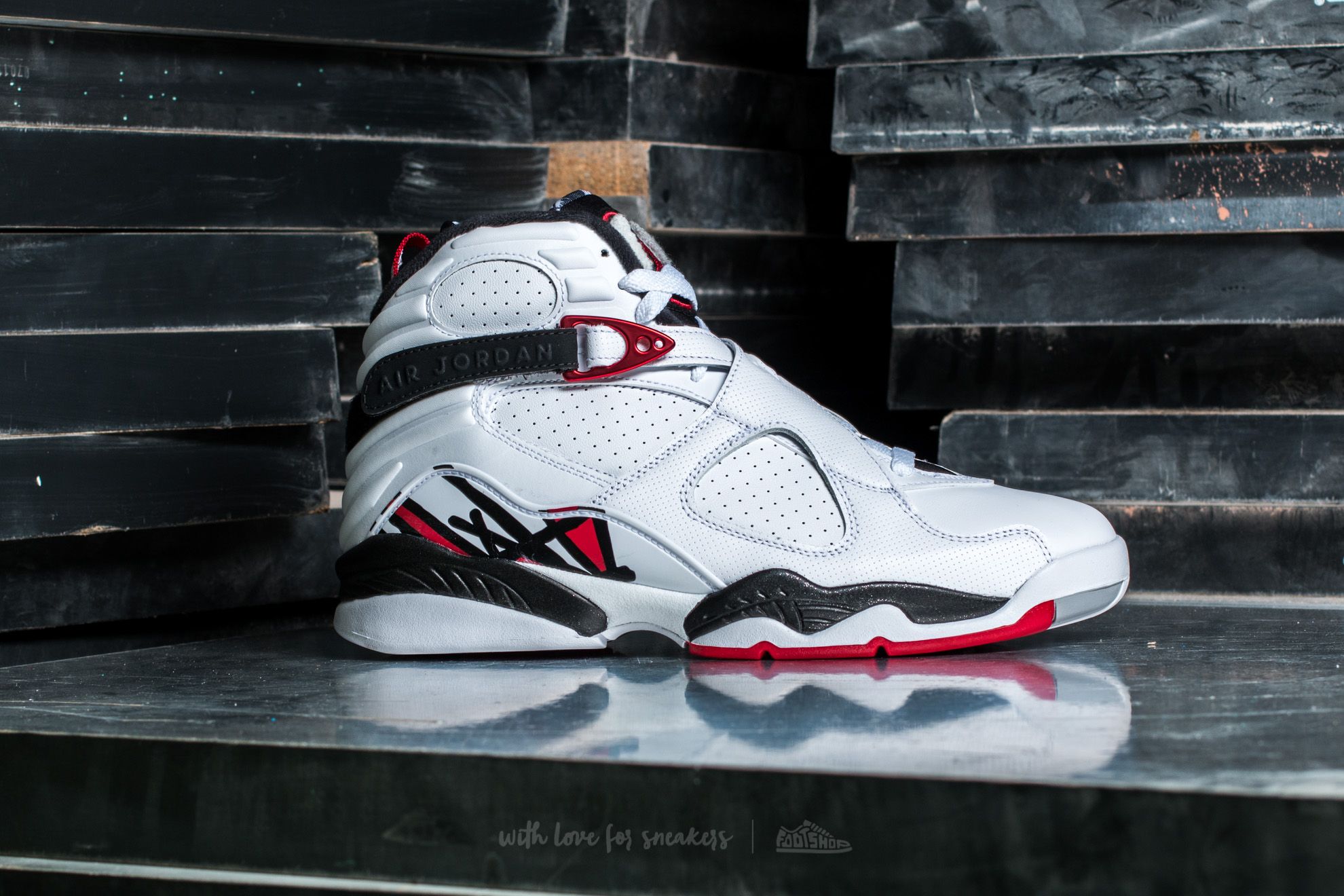 Air jordan 8 bianche store