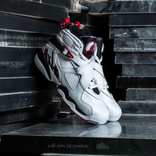 2025年激安 8 Jordan Air shoes Women's Retro Red-Black Gym White/ BG シューズ(女性用)