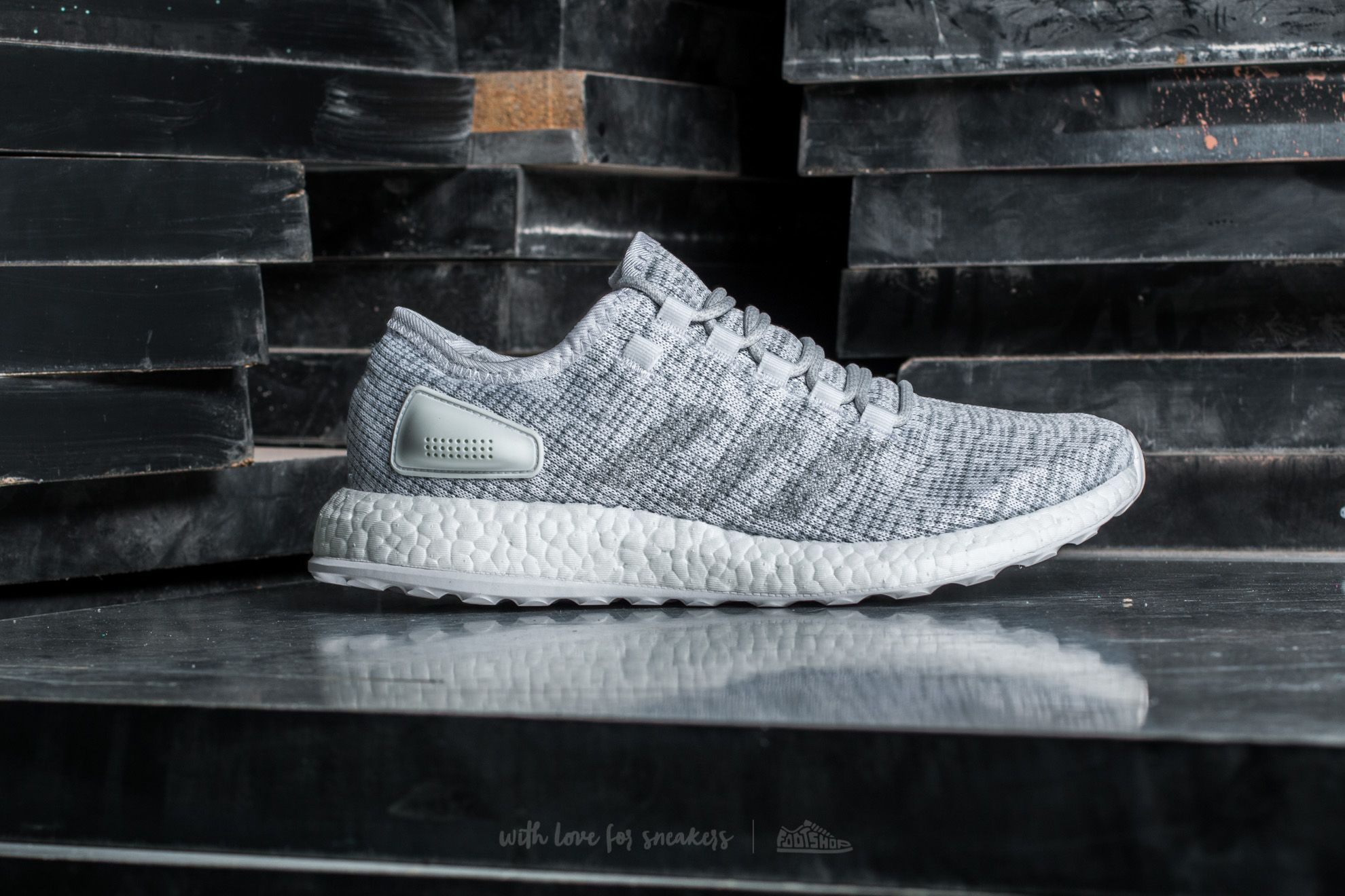 Adidas pure boost grey store