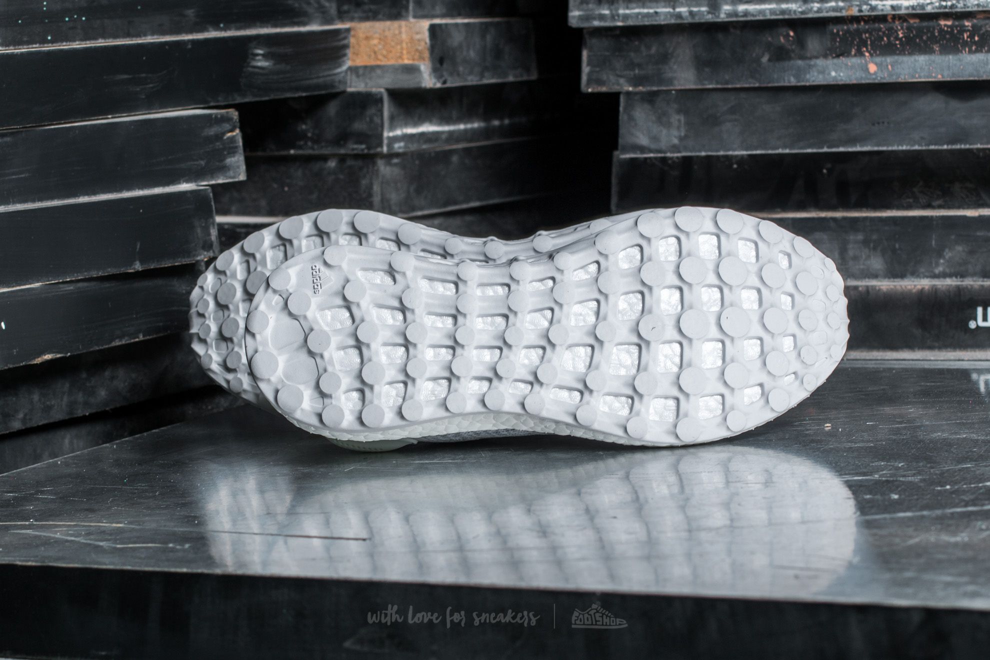 Scarpe uomo adidas Pure Boost Footwear White/ Clear Grey