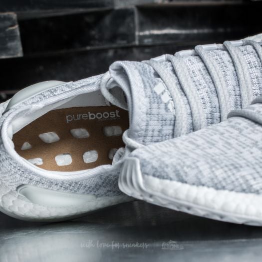 Adidas pure boost ftwr white-clear grey s12-chalk white outlet