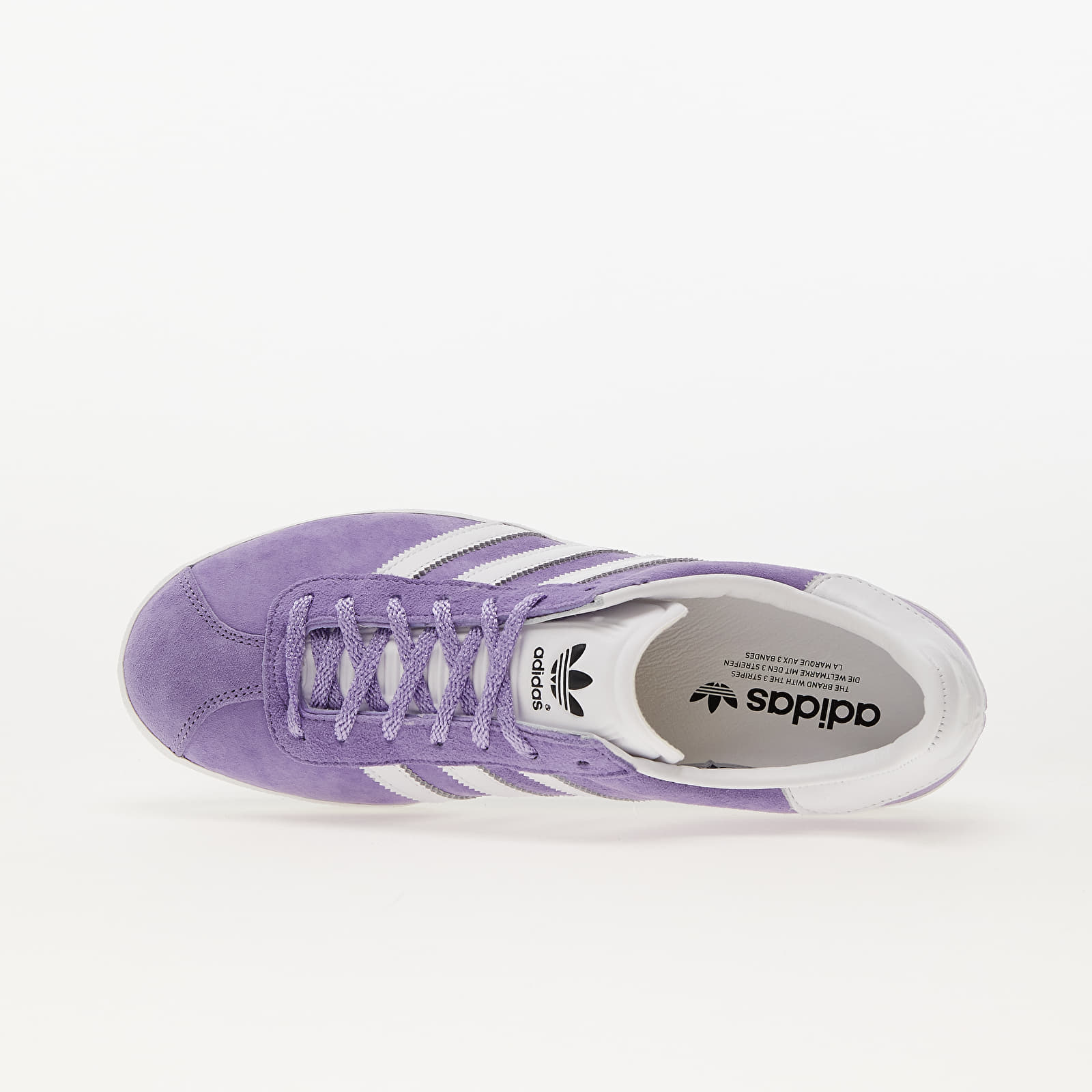 Încălțăminte și sneakerși pentru bărbați adidas Gazelle 85 Magnum Lilac/ Ftw White/ Core Black