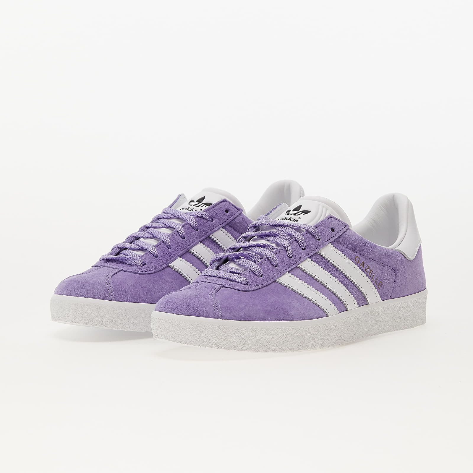 Încălțăminte și sneakerși pentru bărbați adidas Gazelle 85 Magnum Lilac/ Ftw White/ Core Black