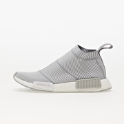 adidas NMD_CS1 Primeknit  Ftwr White/ Chrome Solid Grey/ Chrome Solid Grey