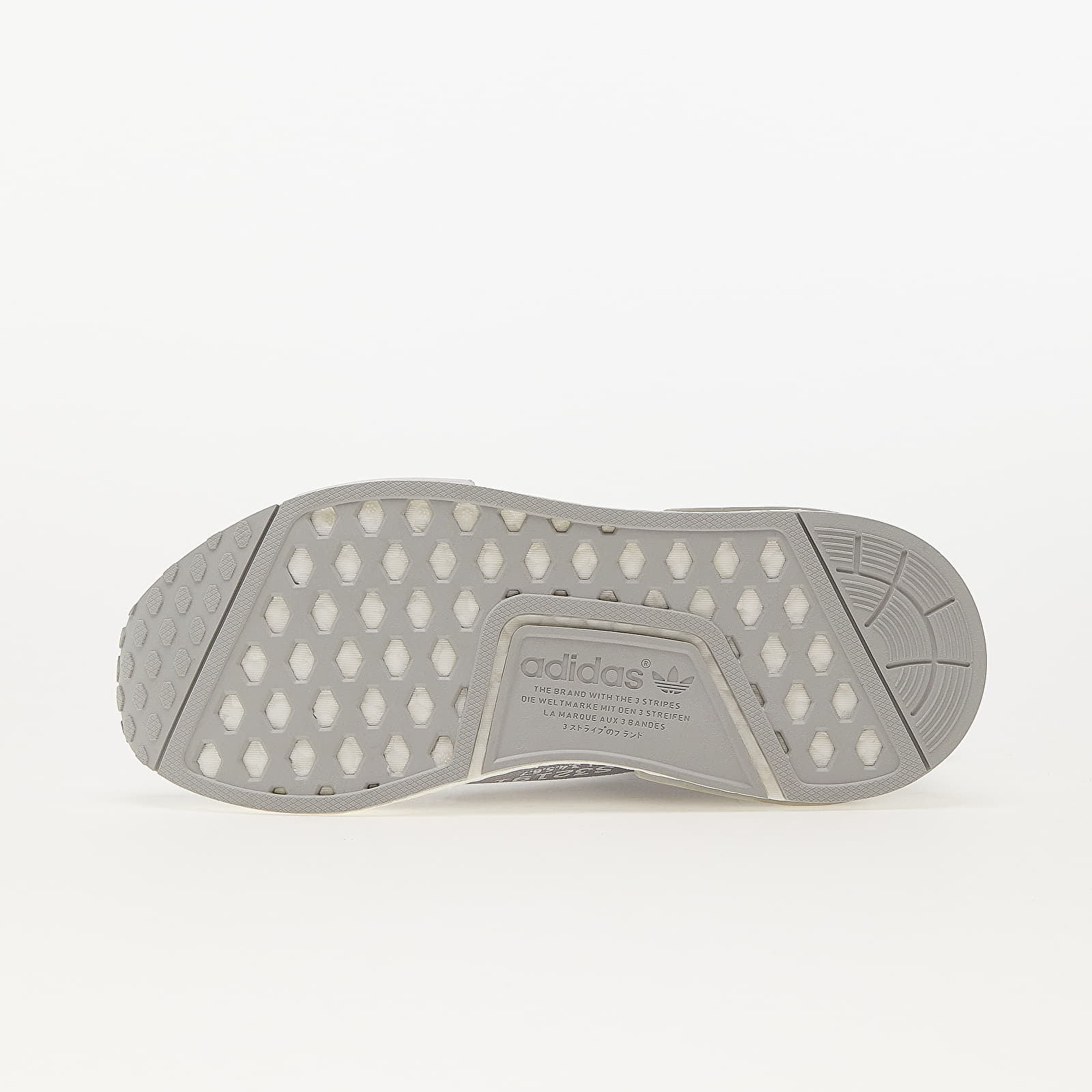Scarpe uomo adidas NMD_CS1 Primeknit  Ftwr White/ Chrome Solid Grey/ Chrome Solid Grey