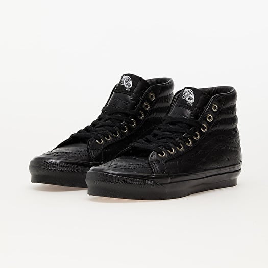 芸能人愛用アイテム特集 Men's Black Goldberg) (Jim LX Sk8-Hi OG Vault Vans shoes 靴