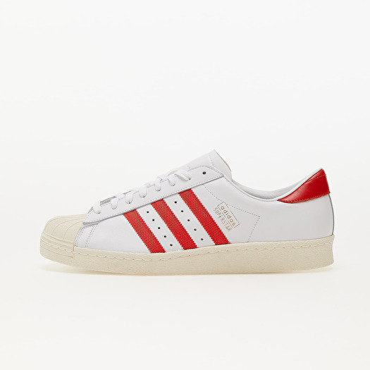 Manner adidas Superstar OG Ftw White Core Red Off White Footshop