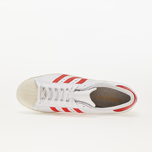 Men s shoes adidas Superstar OG Ftw White Core Red Off White Footshop