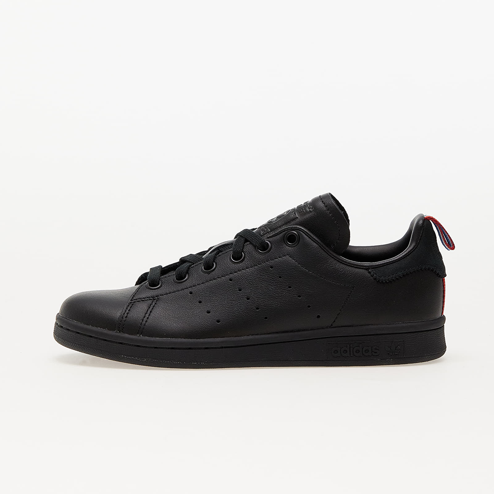 Men's shoes adidas Stan Smith Core Black/ Ftw White/ Scarlet