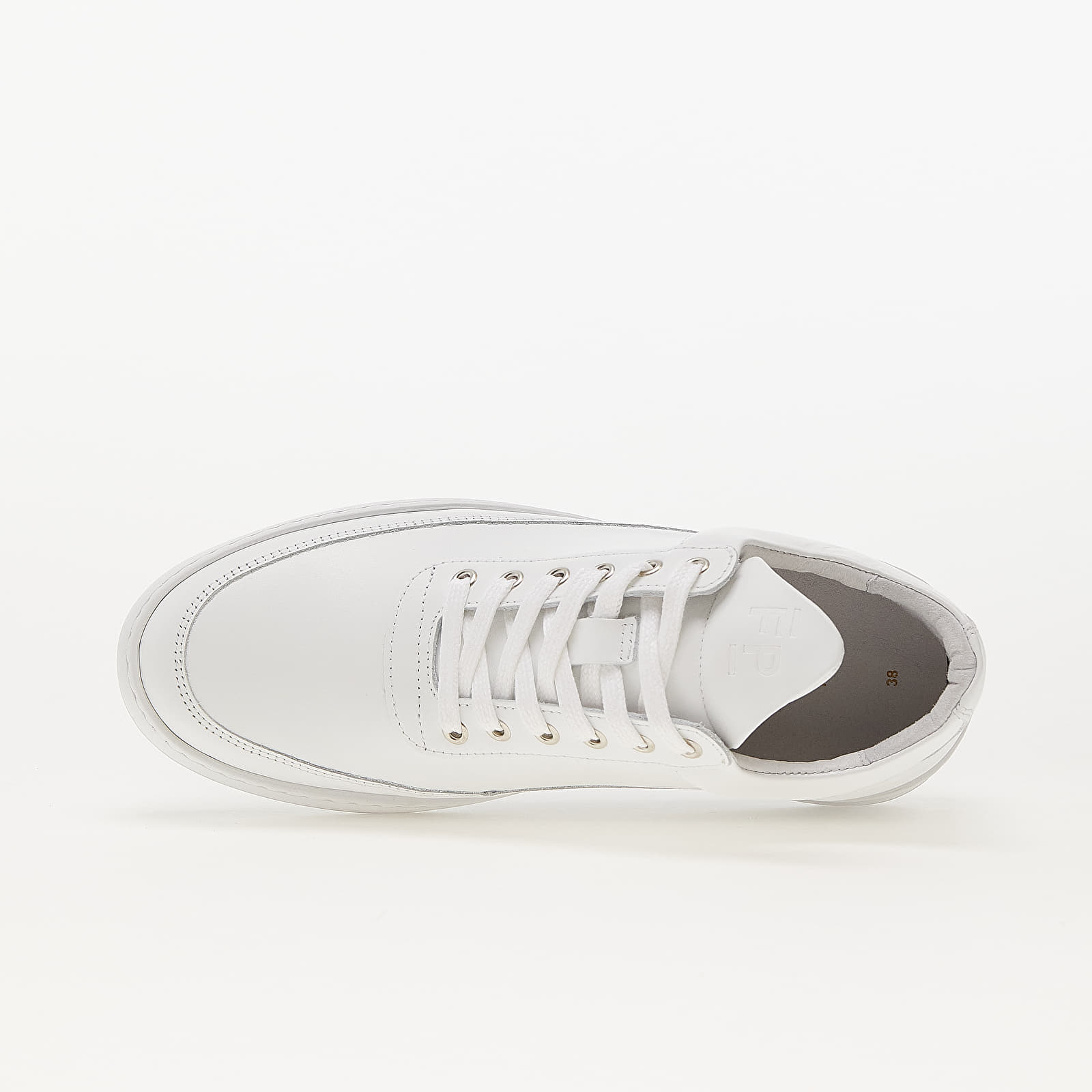 Filling pieces low top ripple nappa hot sale